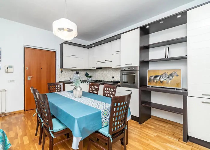 Into The Blu With Private Parking!