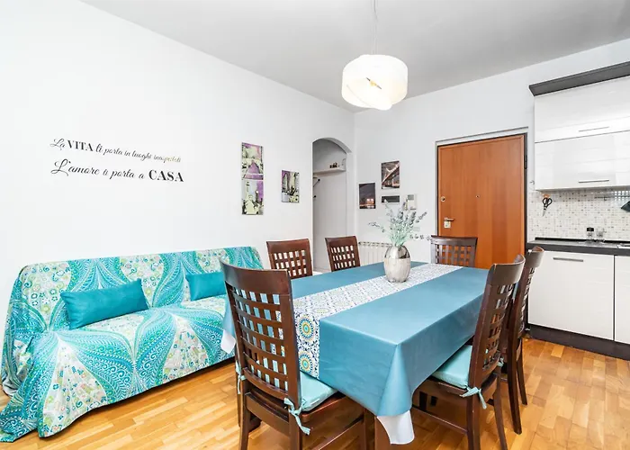 Apartman Into The Blu With Private Parking! Siena